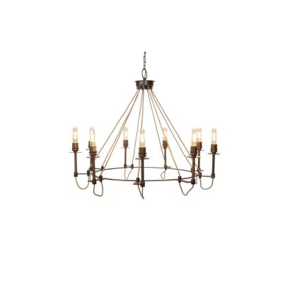 Image two of Lyndhurst Chandelier 29"x38"